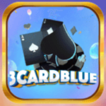 3 Card Blue